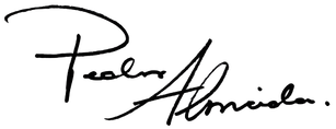 UASU President Pedro Almeida's signature