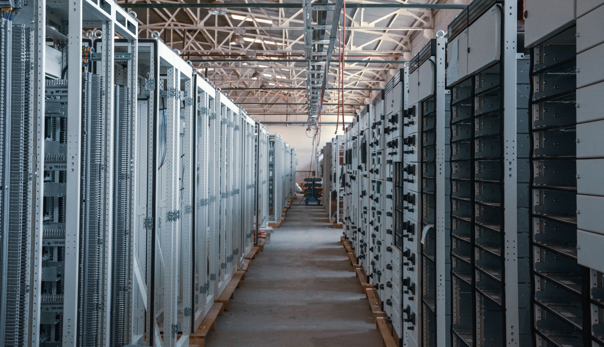 Image of Electric Control Cabinet Production Factory