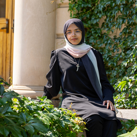 VP Academic Layla Alhussainy