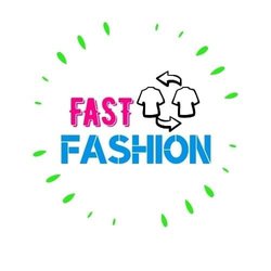 fast fashion text graphic