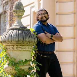 VP Student Life Renson Alva